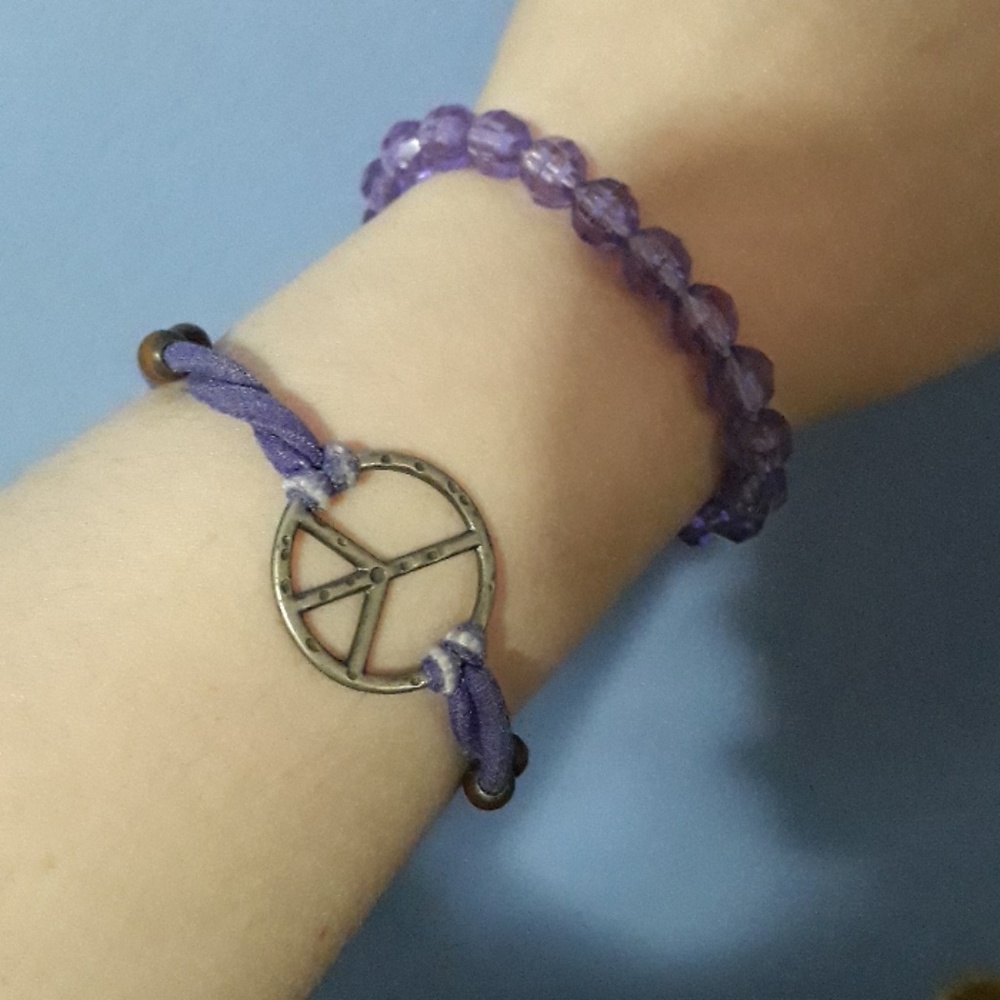 Peace bracelet